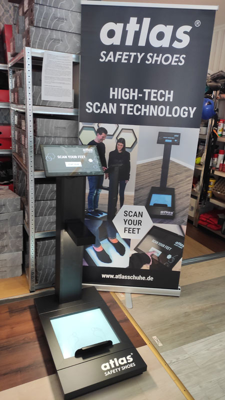 Sicherheitsschuhe von Atlas bei Rosenberg, Erler und Pach in 37574 Einbeck