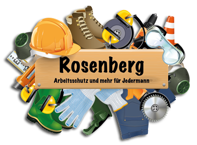 Rosenberg Arbeitsschutz, 37574 Einbeck | Neben Sicherheits- und Arbeitsbekleidung führen wir Sicherheitsschuhe, Arbeits- und Sicherheitshandschuhe, Werkzeuge, Maschinen, Schmierstoffe uvm.